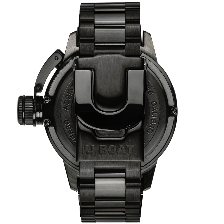 U Boat SOMMERSO 46MM DLC BRACELET Spedizione Gratuita