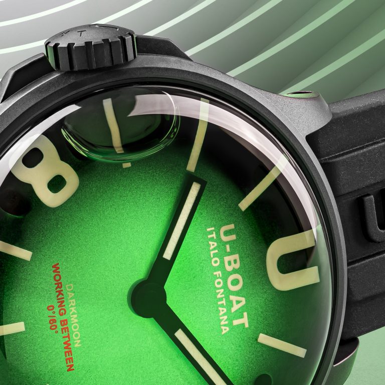 U Boat DARKMOON 40 MM GREEN PVD SOLEIL Qualità Garantita