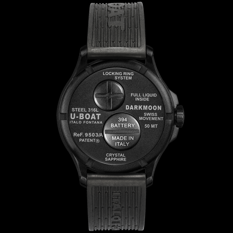 U Boat DARKMOON 40 MM GREEN PVD SOLEIL Qualità Garantita