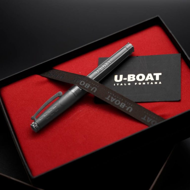 U Boat PENNA ROLLER GRIGIO Negozi Online