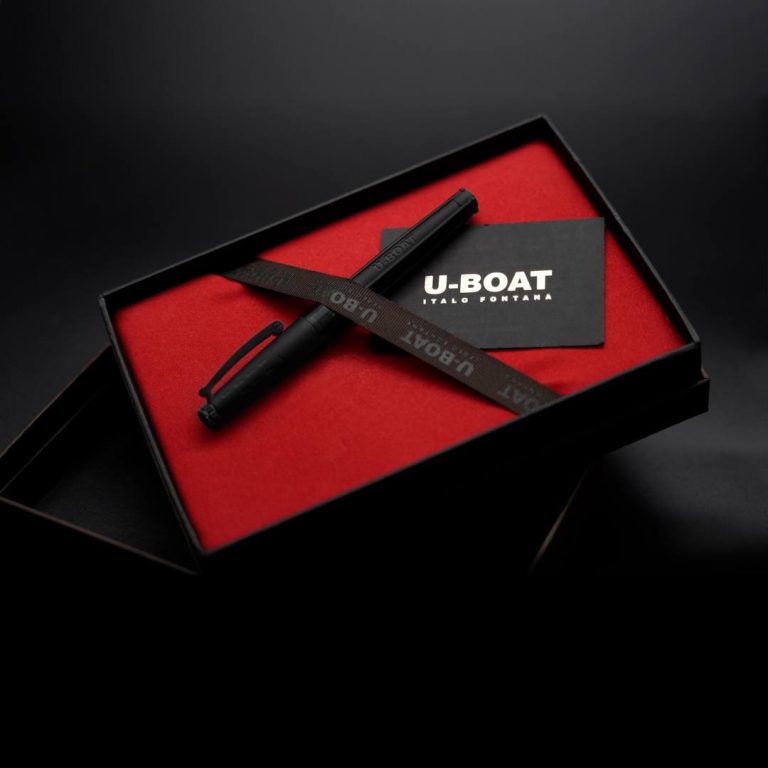 U Boat PENNA ROLLER NERA Acquista Ora