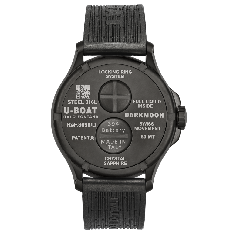 U Boat DARKMOON 44MM GREEN PVD SOLEIL Fino Al -60%