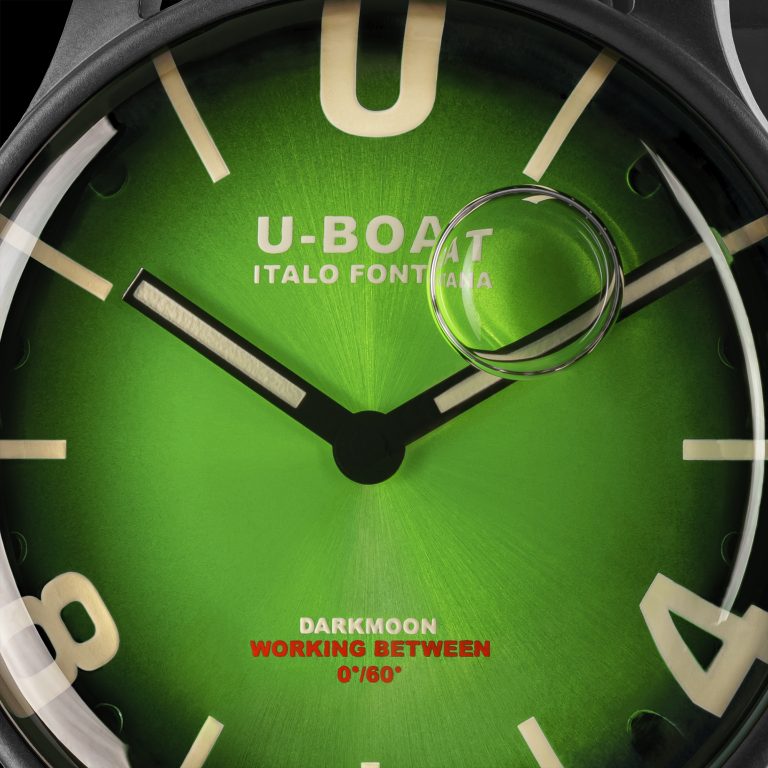 U Boat DARKMOON 44MM GREEN PVD SOLEIL Fino Al -60%