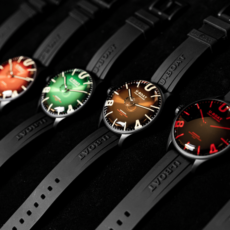 U Boat DARKMOON 44MM RED PVD SOLEIL Shopping Online