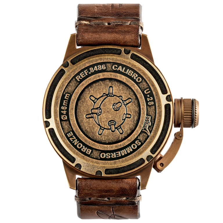 U Boat SOMMERSO 46MM BRONZO Affare Del Giorno