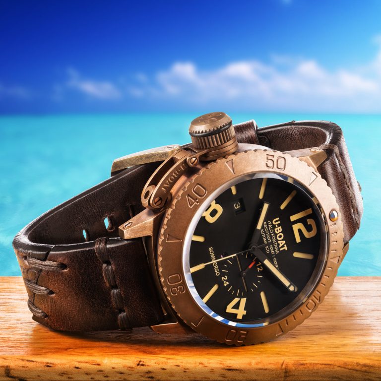 U Boat SOMMERSO 46MM BRONZO Affare Del Giorno