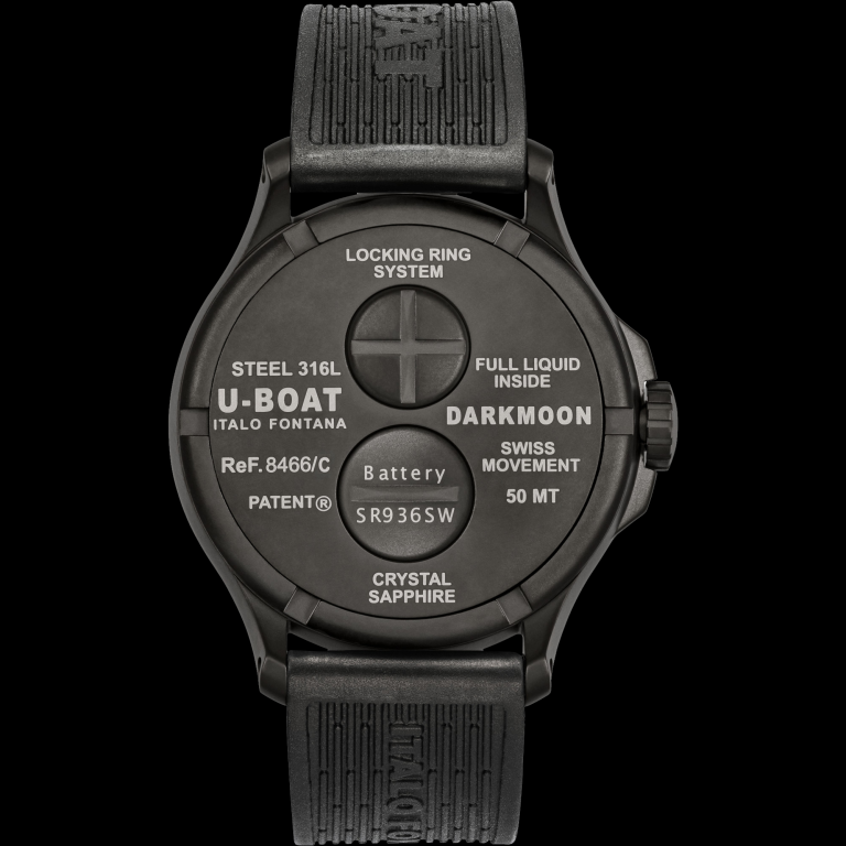 U Boat DARKMOON 44MM RED GLASS PVD Prezzo Ridotto