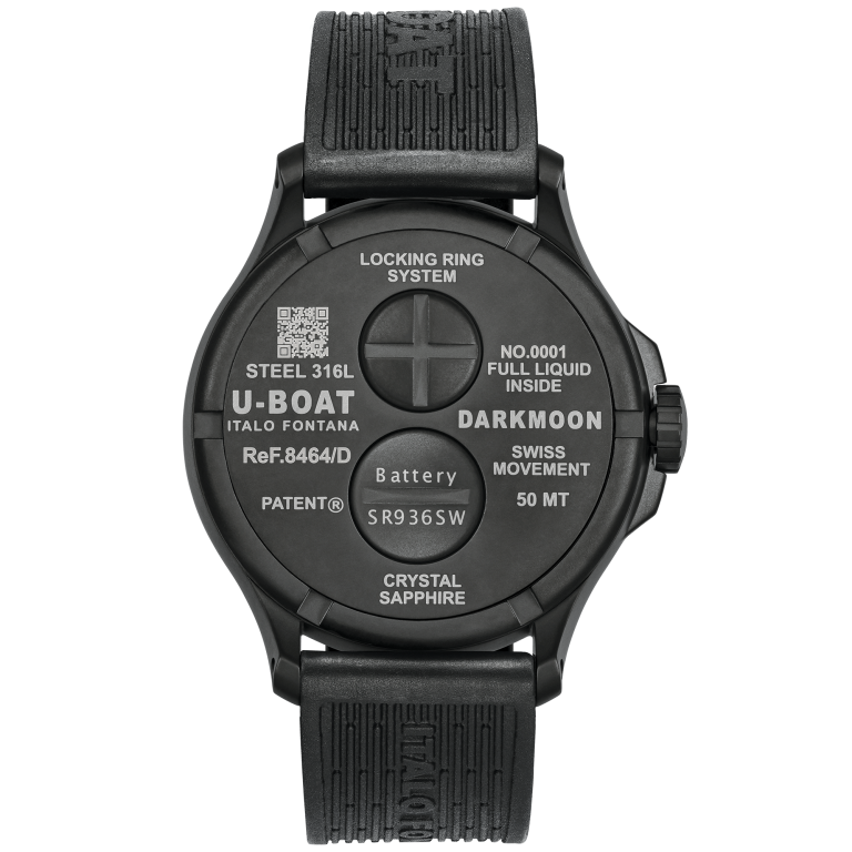 U Boat DARKMOON 44MM BLACK PVD Convenienza