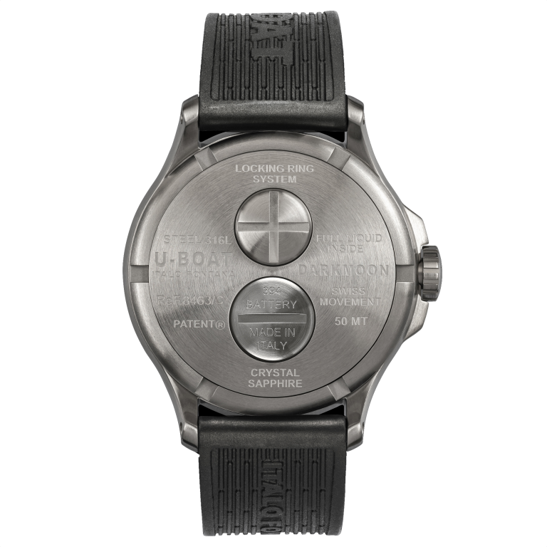 U Boat DARKMOON 44MM BLACK SS Novità