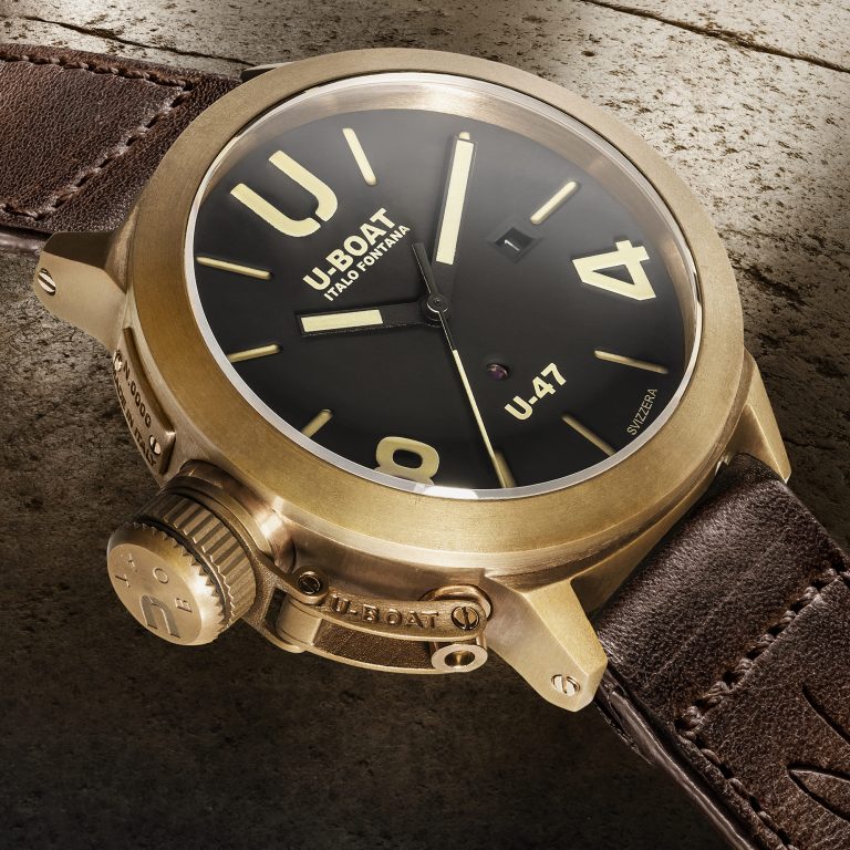 U Boat CLASSICO U-47 47MM BRONZE Economico