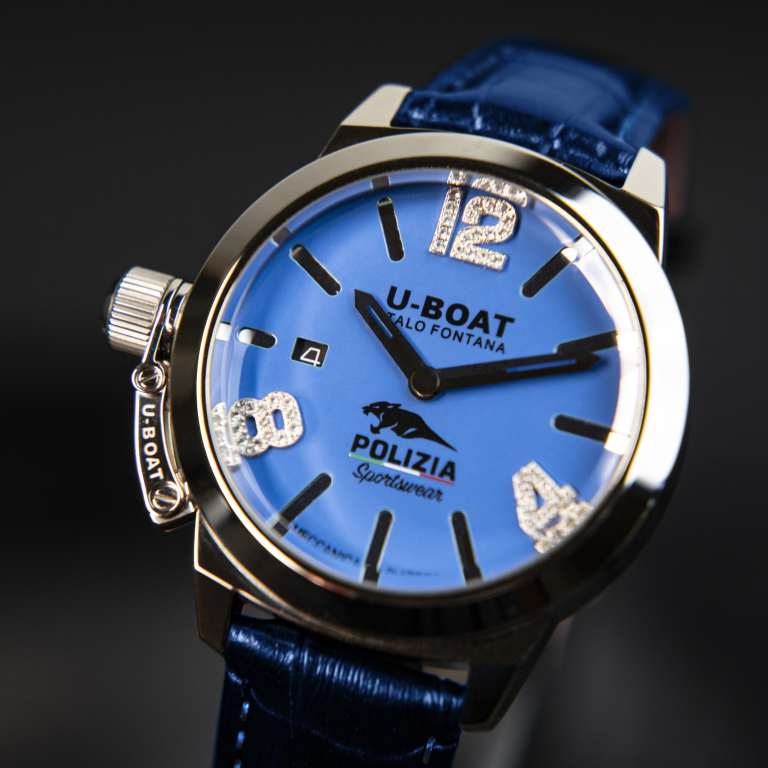 U Boat CLASSICO 38MM LADY – POLIZIA DI STATO Online