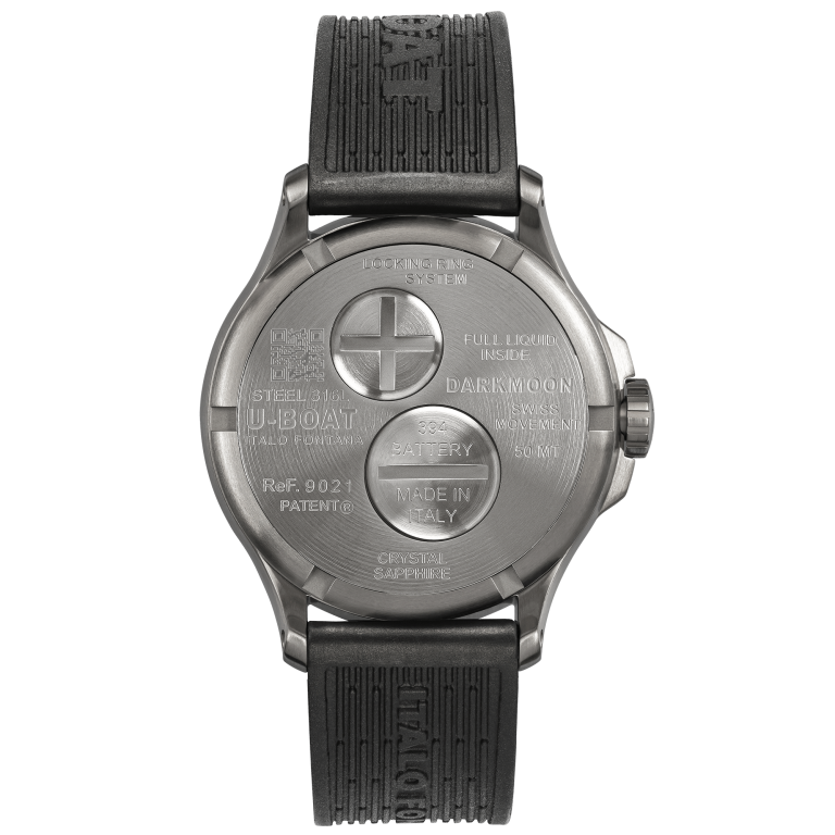 U Boat DARKMOON 40 MM BLUE SS Outlet