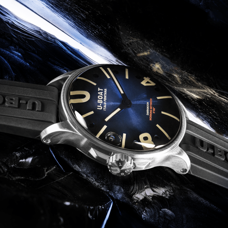 U Boat DARKMOON 40 MM BLUE SS Outlet