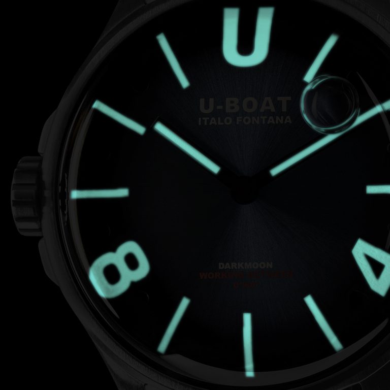 U Boat DARKMOON 40 MM BLUE SS Outlet