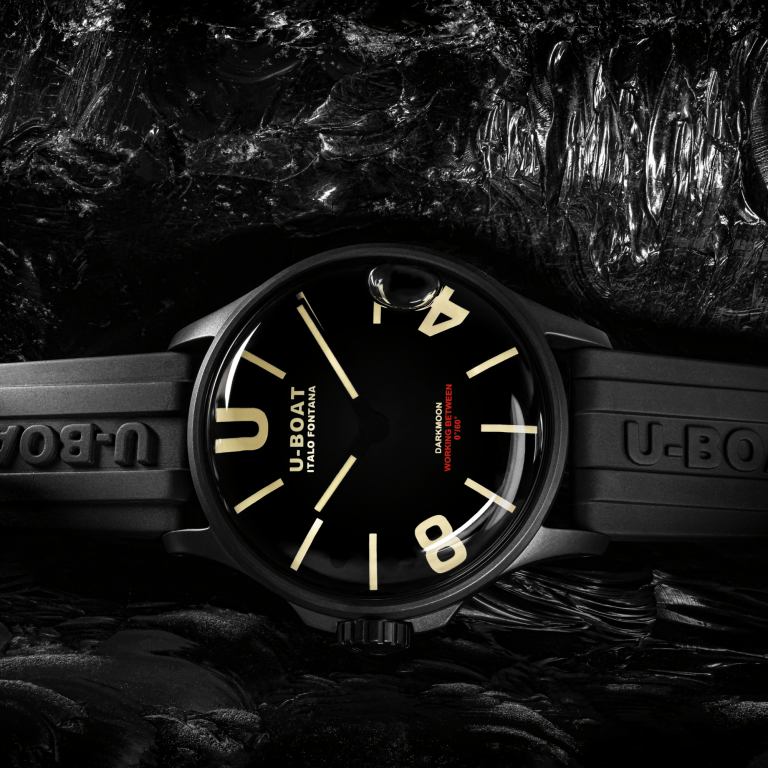 U Boat DARKMOON 40 MM BLACK PVD In Vendita