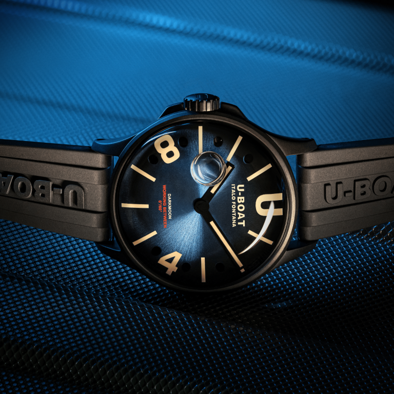 U Boat DARKMOON 40 MM BLUE PVD Offerte