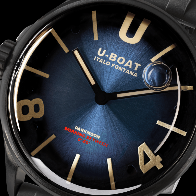 U Boat DARKMOON 40 MM BLUE PVD Offerte
