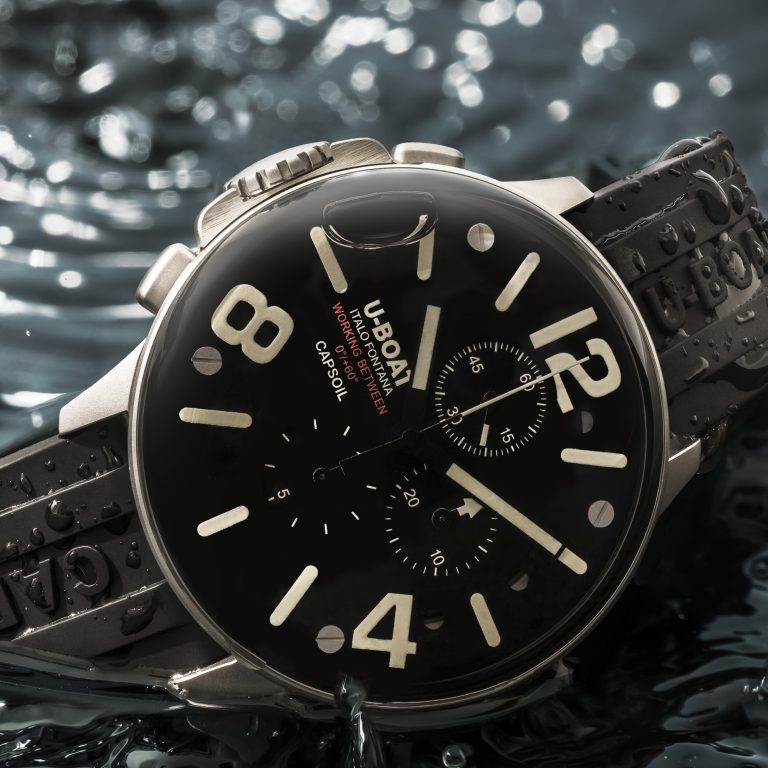 U Boat CAPSOIL CHRONO 45MM SS Hotsell