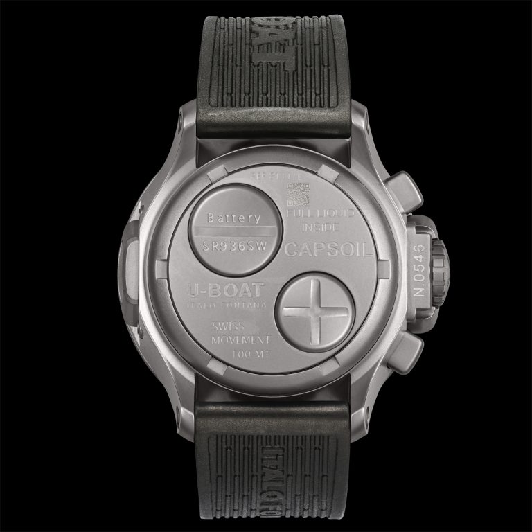 U Boat CAPSOIL CHRONO 45MM SS Hotsell
