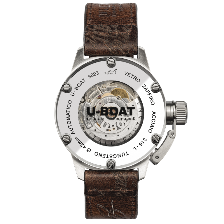 U Boat CLASSICO 42MM TUNGSTENO BLACK Vendite Flash