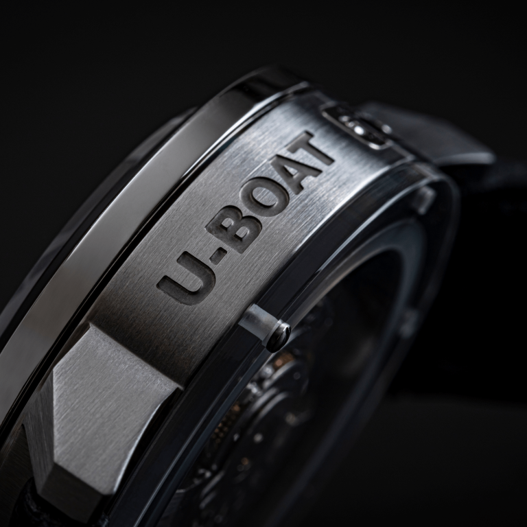 U Boat CLASSICO 42MM TUNGSTENO BLACK Vendite Flash