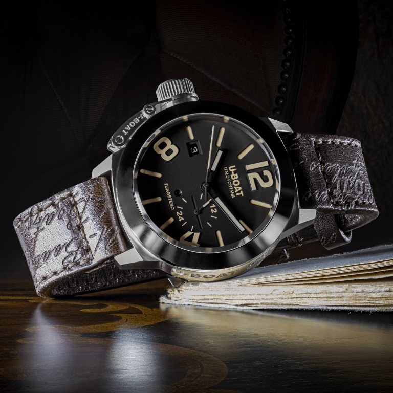 U Boat CLASSICO 42MM TUNGSTENO BLACK Vendite Flash