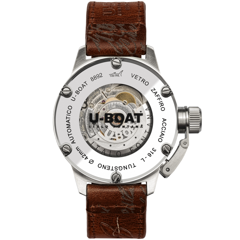 U Boat CLASSICO 42MM TUNGSTENO BEIGE Negozio