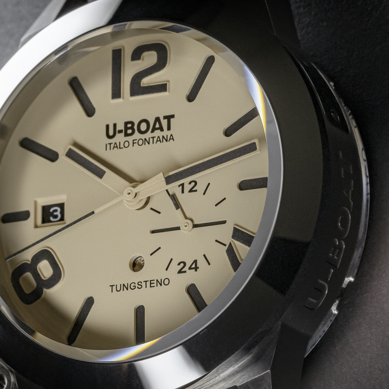 U Boat CLASSICO 42MM TUNGSTENO BEIGE Negozio