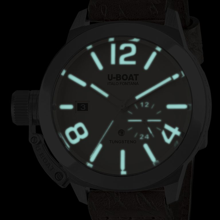 U Boat CLASSICO 42MM TUNGSTENO BEIGE Negozio