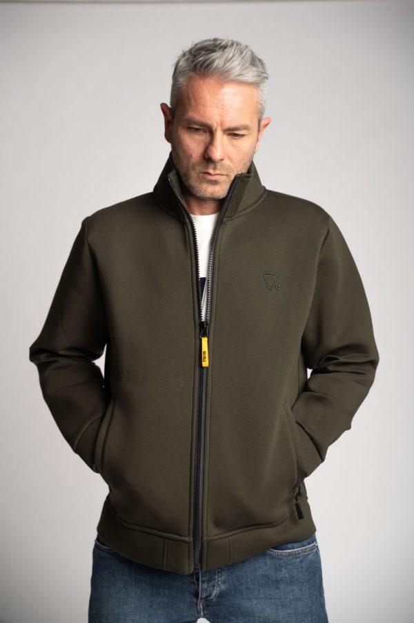 Valvola Fashion GIACCA COLLO ALTO FULL ZIP JACKET Valvola Fashion GIACCA COLLO ALTO FULL ZIP JACKET