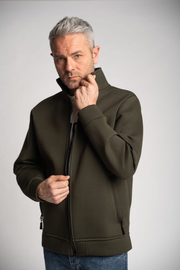 ﻿Valvola Fashion GIACCA COLLO ALTO FULL ZIP JACKET Economico