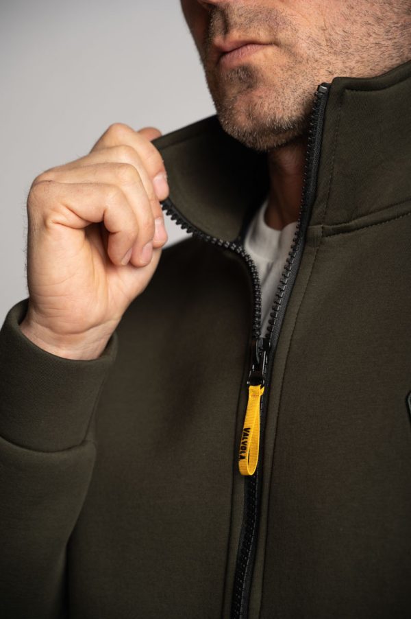﻿Valvola Fashion GIACCA COLLO ALTO FULL ZIP JACKET Economico