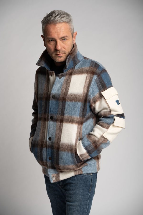 Valvola Fashion GIACCA CON ABBOTTONATURA TARTAN Valvola Fashion GIACCA CON ABBOTTONATURA TARTAN
