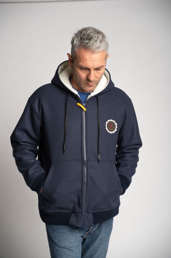 Valvola Fashion GIACCA FULL ZIP JACKET Valvola Fashion GIACCA FULL ZIP JACKET