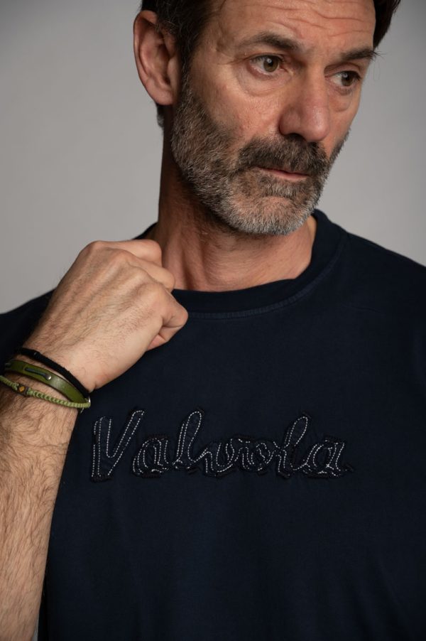 Valvola Fashion T-SHIRT MANICA CORTA LOGO SCRIPT Hotsell