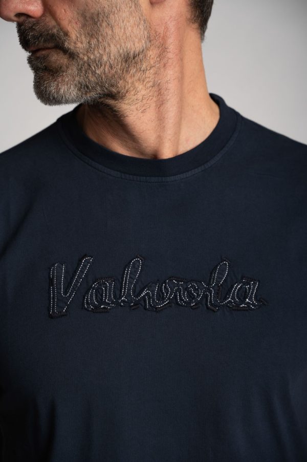 Valvola Fashion T-SHIRT MANICA CORTA LOGO SCRIPT Hotsell