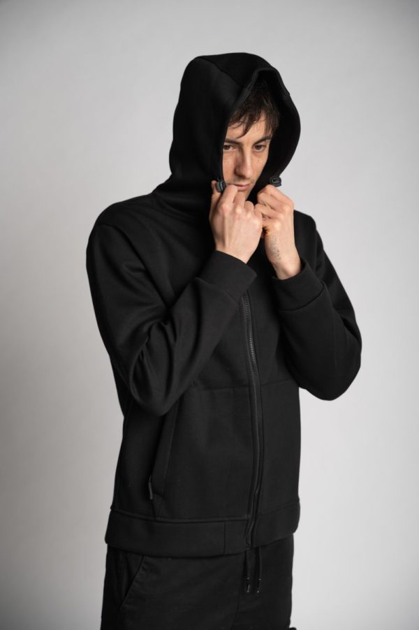 Valvola Fashion FELPA CAPPUCCIO FULL ZIP CUSTOM MADE Vendite Flash