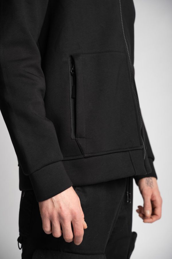Valvola Fashion FELPA CAPPUCCIO FULL ZIP CUSTOM MADE Vendite Flash