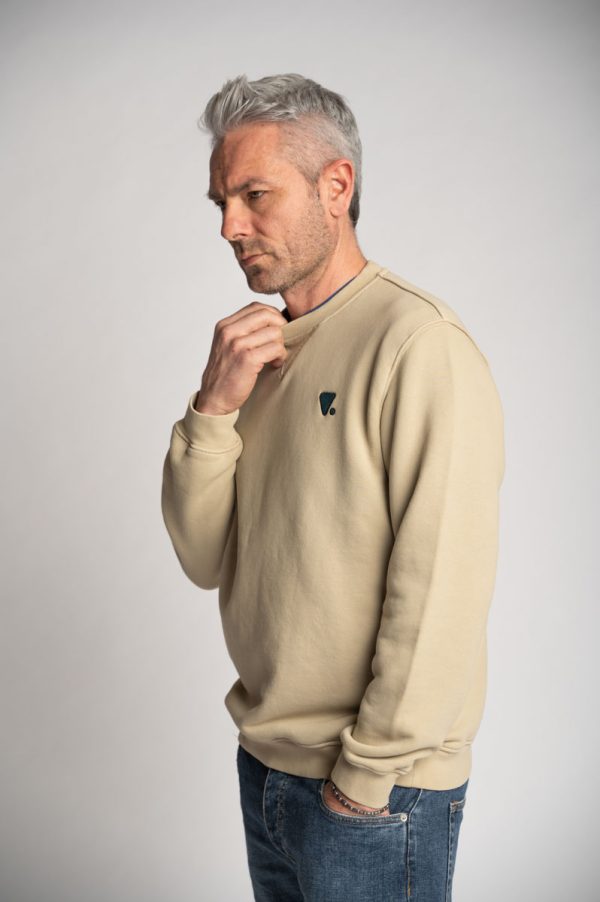 Valvola Fashion FELPA GIROCOLLO LOGO BASICO Moda