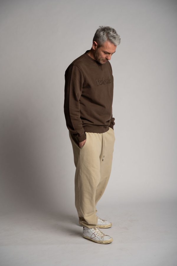 Valvola Fashion PANTALONE LOGO SCRIPT In Linea