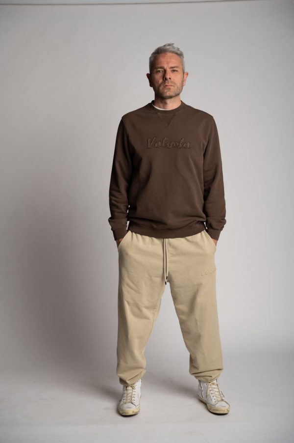 Valvola Fashion PANTALONE LOGO SCRIPT In Linea