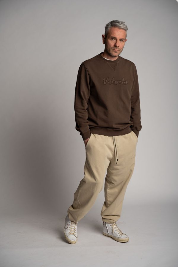 Valvola Fashion PANTALONE LOGO SCRIPT In Linea