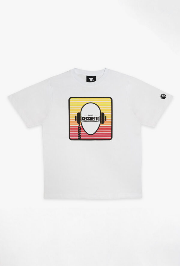 Valvola Fashion T-SHIRT RADIO CECCHETTO Spedizione Gratuita