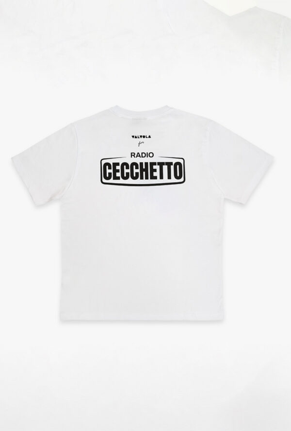 Valvola Fashion T-SHIRT RADIO CECCHETTO Pezzi Unici