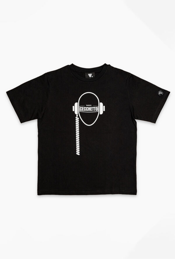 Valvola Fashion T-SHIRT RADIO CECCHETTO Soddisfazione Garantita