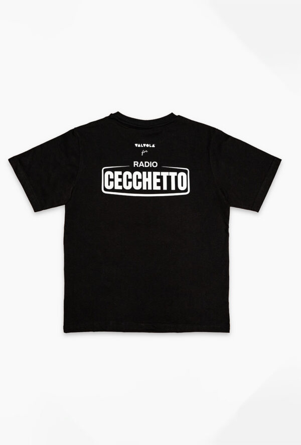 Valvola Fashion T-SHIRT RADIO CECCHETTO Soddisfazione Garantita