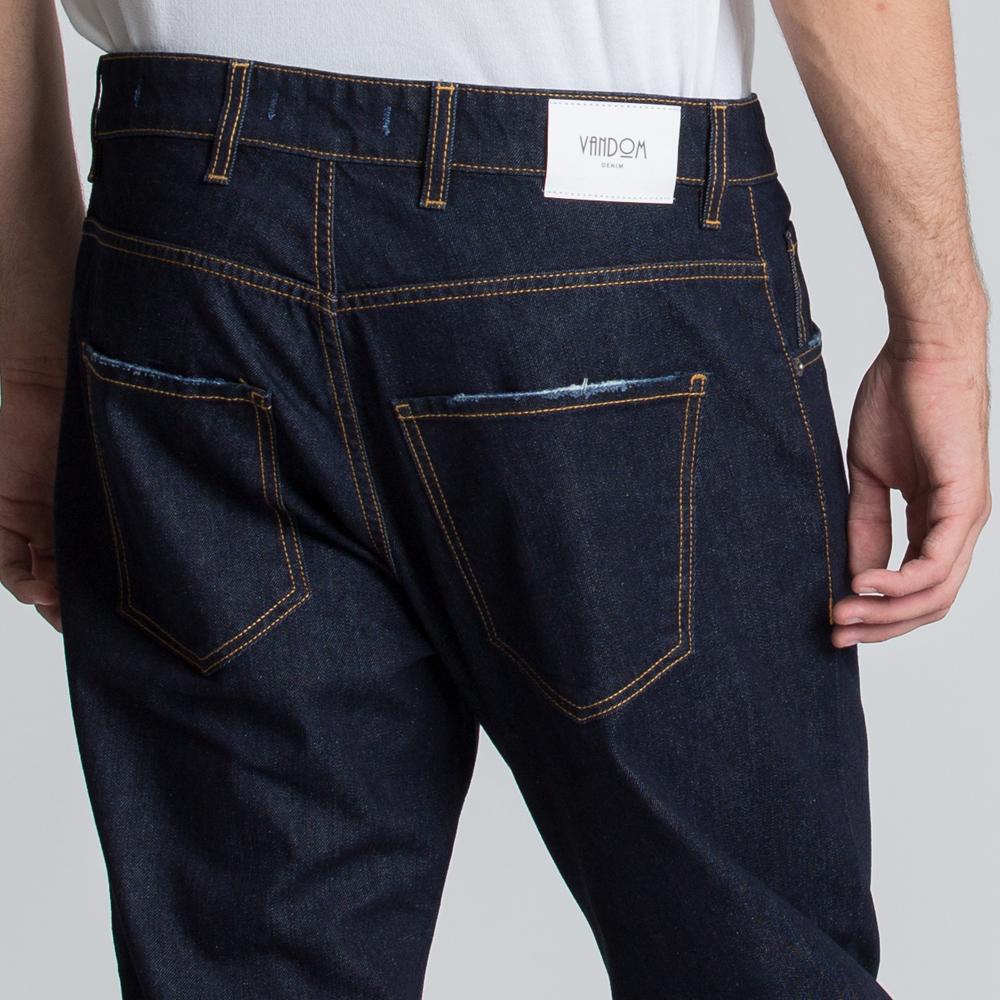 Vandom Denim fisso gamba storta Saldi