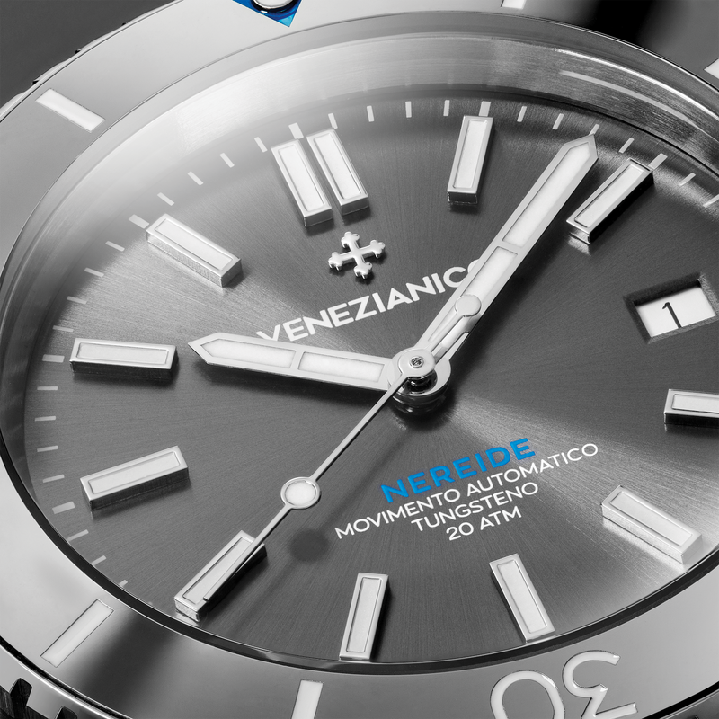 Venezianico NEREIDE TUNGSTENO 42 - 4521502C Soddisfazione Garantita