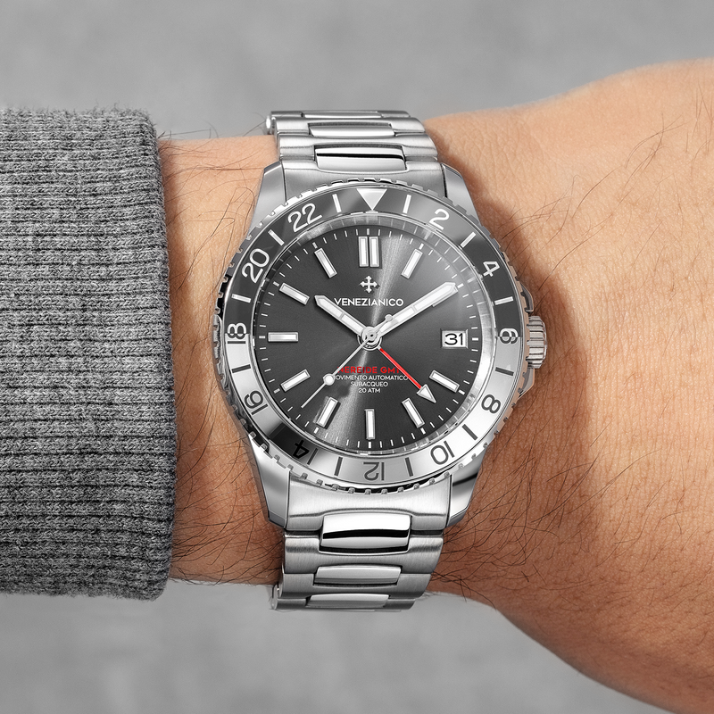 Venezianico NEREIDE GMT - 3521501C Shopping Online