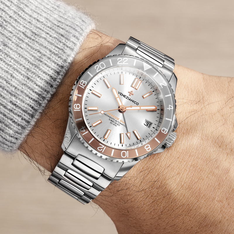 Venezianico NEREIDE GMT - 3521503C Prezzo Ridotto